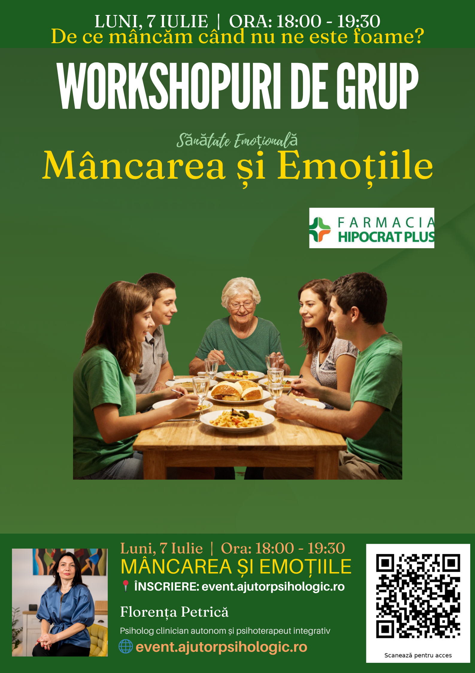Mâncarea și emoțiile