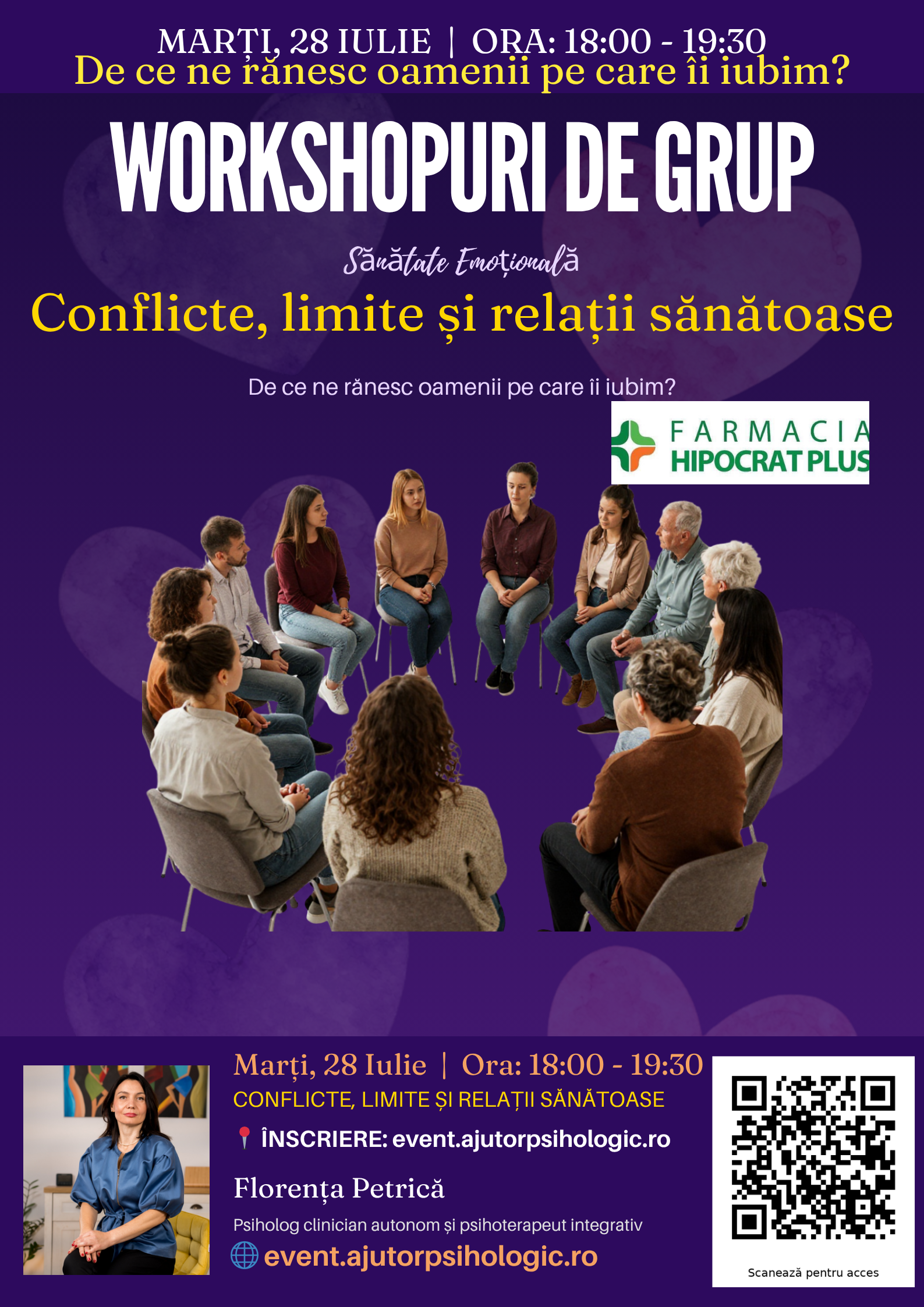 Conflicte, limite și relații sănătoase